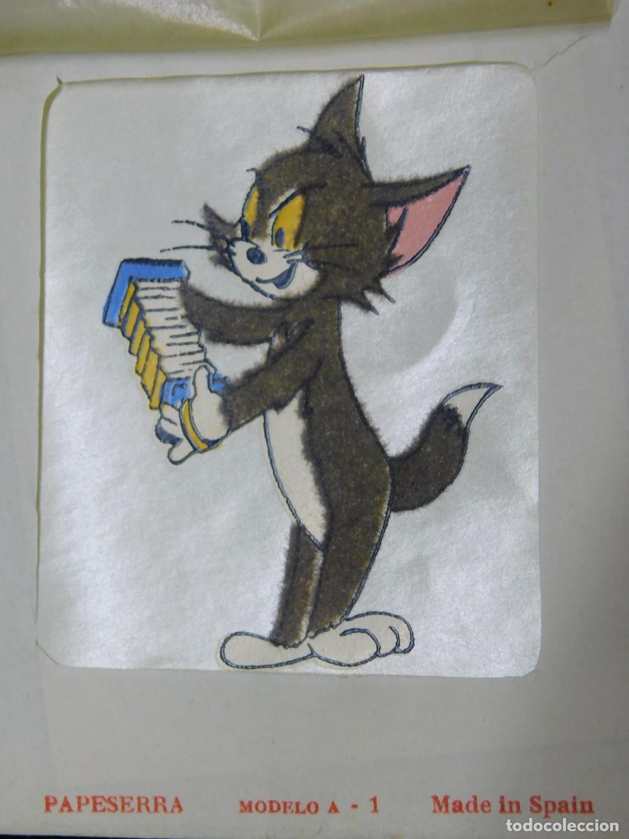 Pegatinas de colecci&oacute;n: CALCOMANIAS FLOCADA &rdquo;MECHIPITO&rdquo; - Foto 7