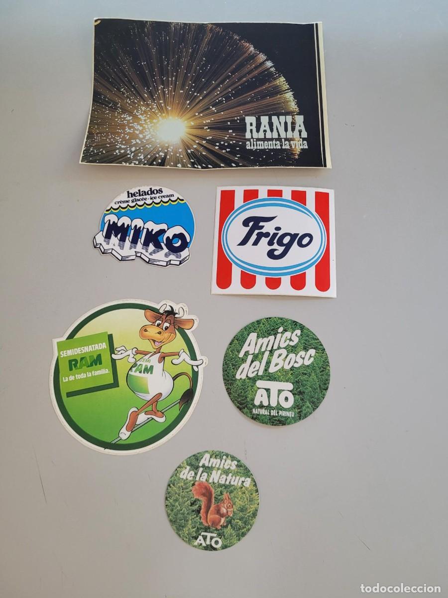 Pegatinas de colecci&oacute;n: Lote de pegatinas LACTEOS - Foto 1