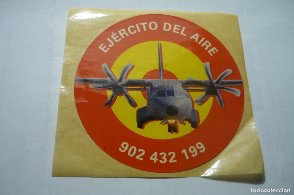 Pegatinas de colecci&oacute;n: pegatina ejercito del aire