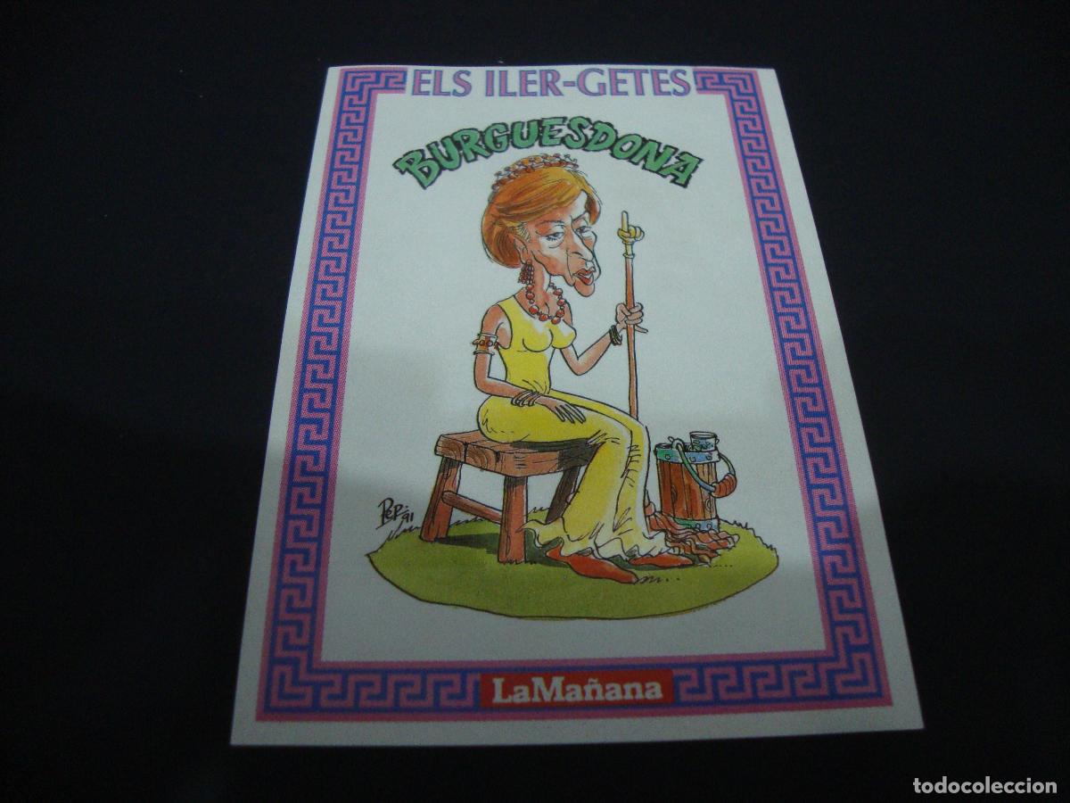 Pegatinas de colecci&oacute;n: PEGATINA POLITICA DIARIO LA MA&Ntilde;ANA LLEIDA ELS ILER-GETES BURGUESDONA