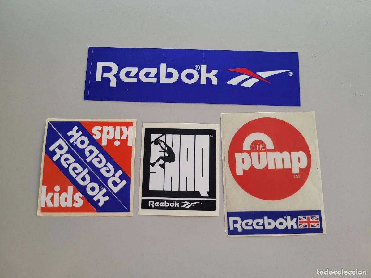 Pegatinas de colecci&oacute;n: Lote de pegatinas REEBOK - Foto 1