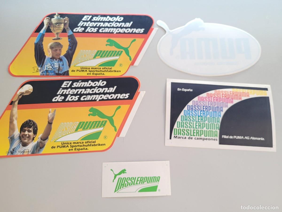Pegatinas de colecci&oacute;n: Lote de pegatinas PUMA - Foto 1