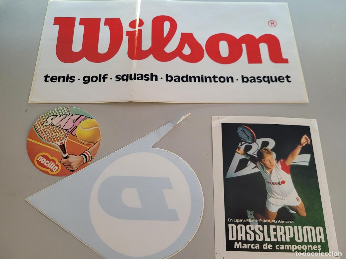 Pegatinas de colecci&oacute;n: Pegatinas tenis - Foto 1