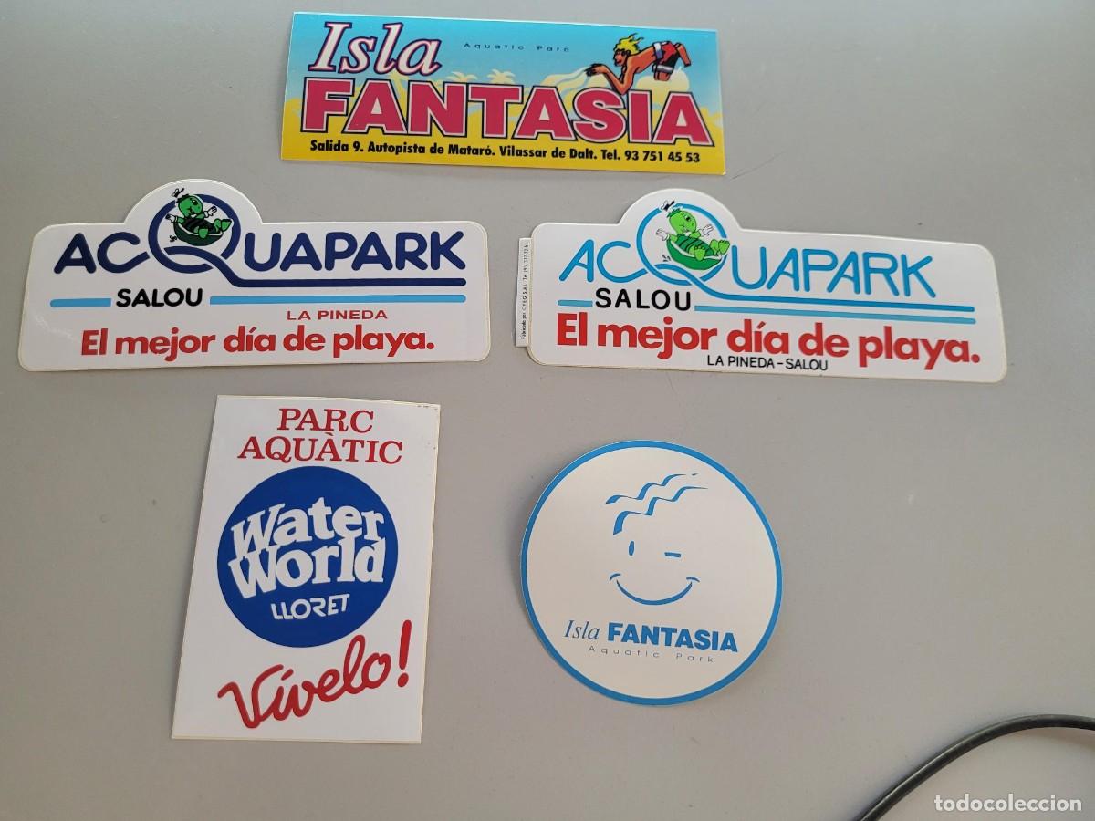 Pegatinas de colecci&oacute;n: Pegatinas Parques Acu&aacute;ticos - Foto 1