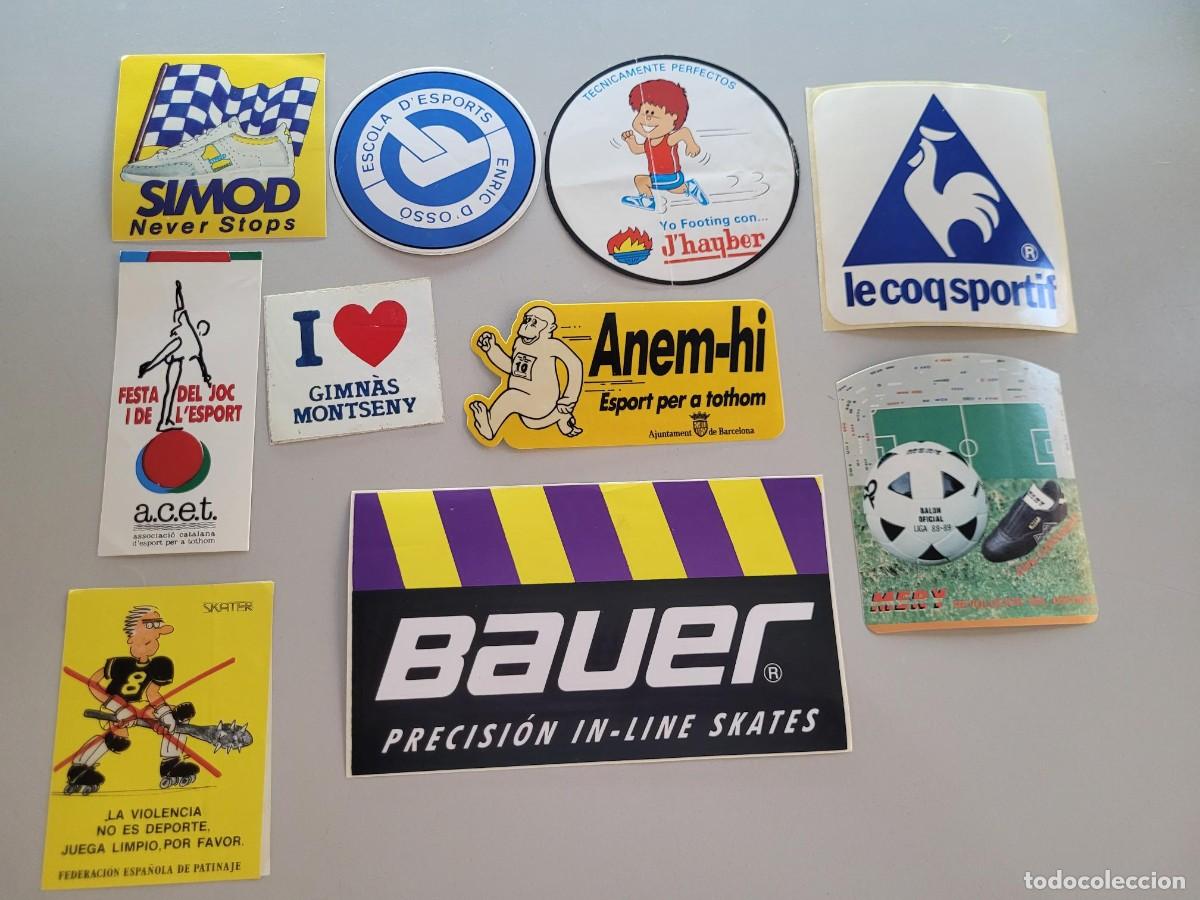 Pegatinas de colecci&oacute;n: Pegatinas tem&aacute;tica DEPORTE - Foto 1