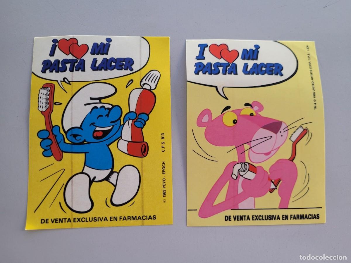 Pegatinas de colecci&oacute;n: Pegatinas laboratorios LACER - Foto 1