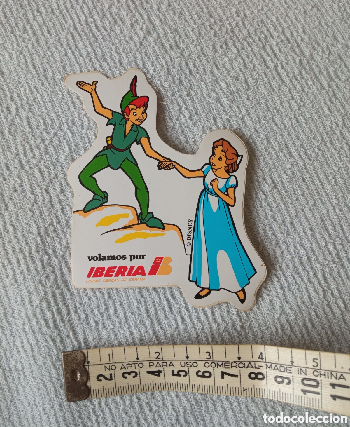 Pegatinas de colecci&oacute;n: Pegatina Peter Pan - Foto 2