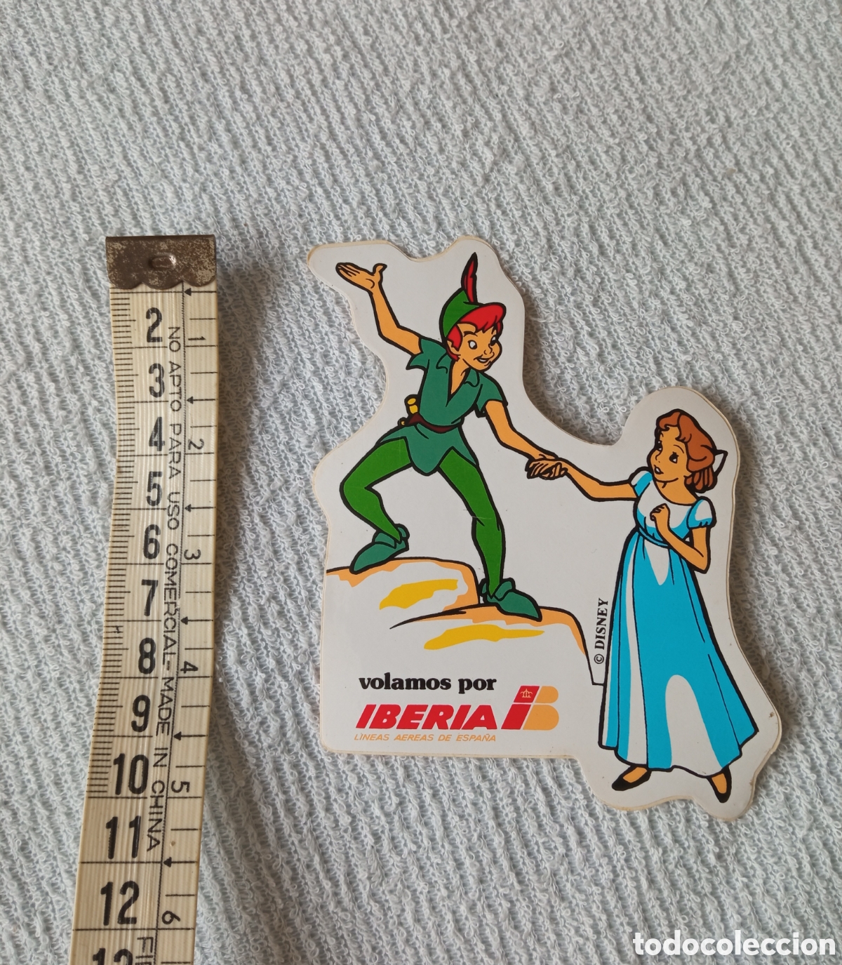 Pegatinas de colecci&oacute;n: Pegatina Peter Pan - Foto 1