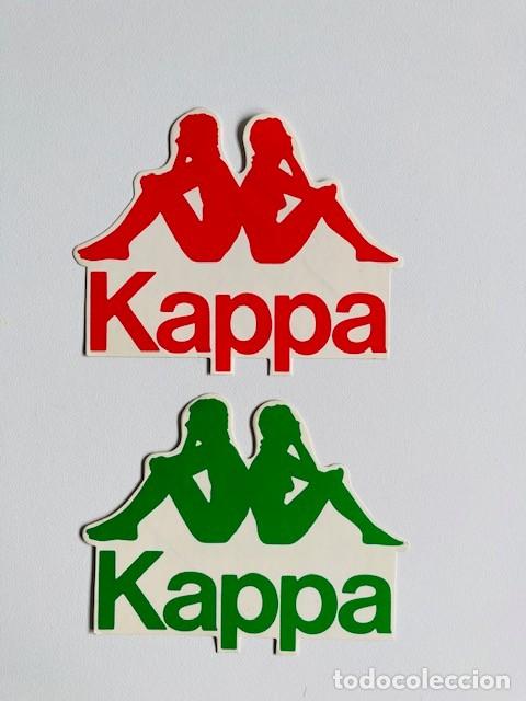 2 PEGATINAS KAPPA