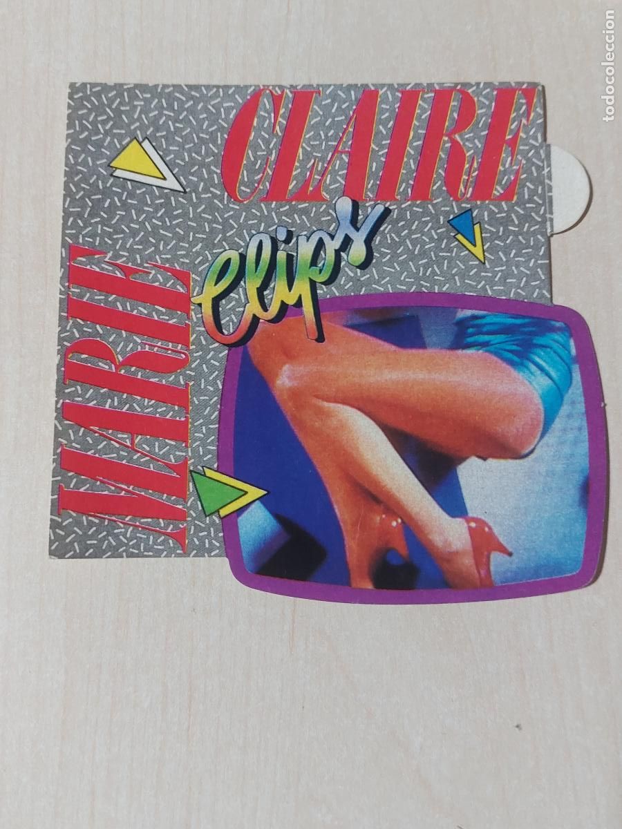 Pegatinas de colecci&oacute;n: PEGATINA MARIE CLAIRE - 10 CM