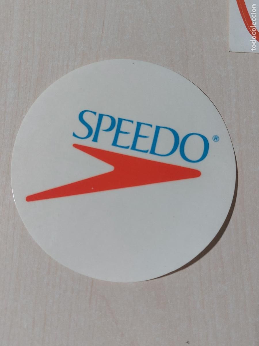 PEGATINA SPEEDO - 9 CM