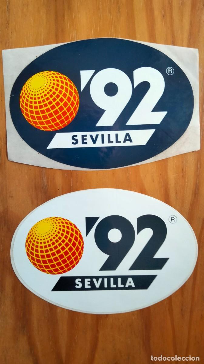 Pegatinas de colecci&oacute;n: PEGATINAS EXPO 92 DE SEVILLA - Foto 1