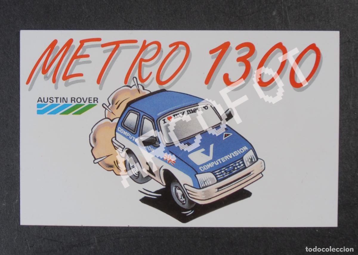 Pegatinas de colecci&oacute;n: Pegatina AUSTIN ROVER - METRO 1300