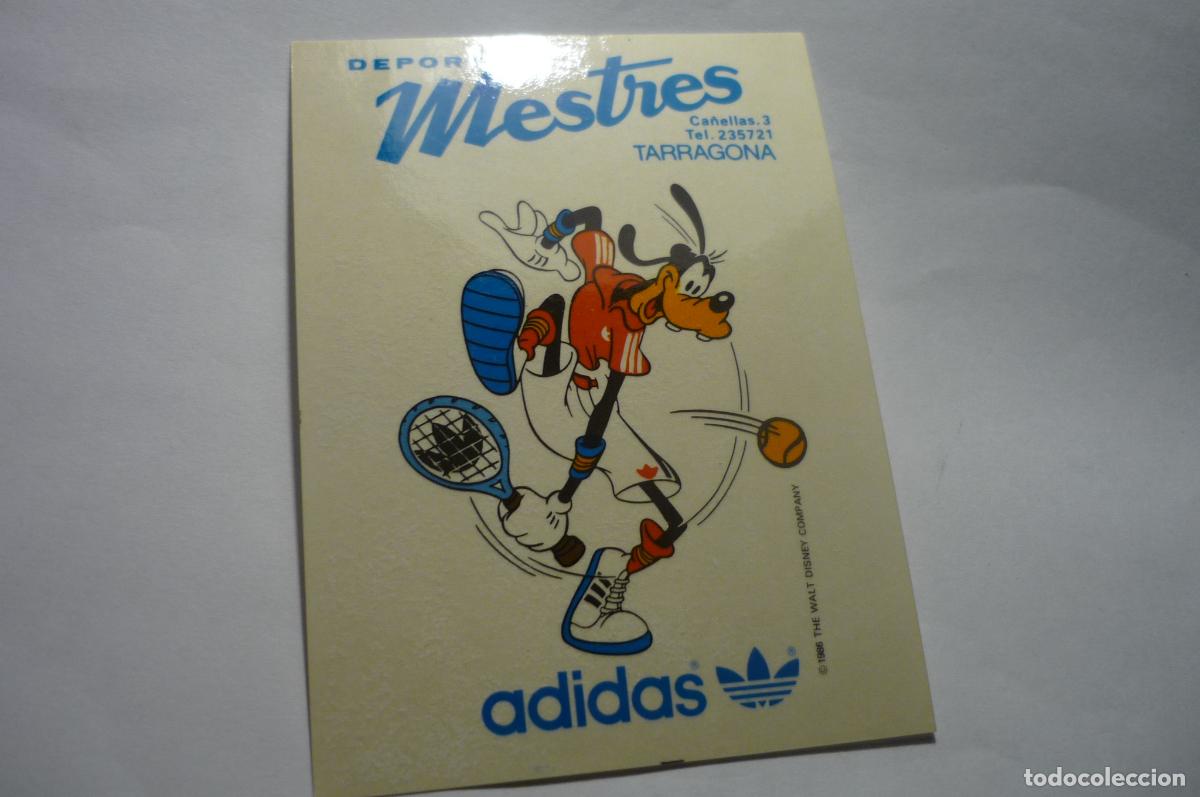 Pegatinas de colecci&oacute;n: pegatina adidas.-deportes mestres tarragona cm
