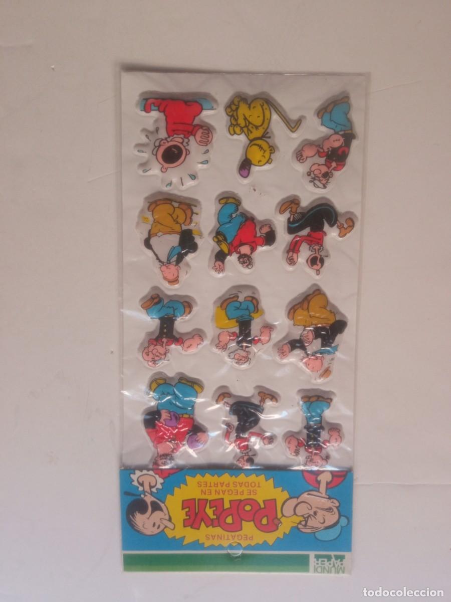 Pegatinas de colecci&oacute;n: Pegatinas Popeye en bilster - Foto 1
