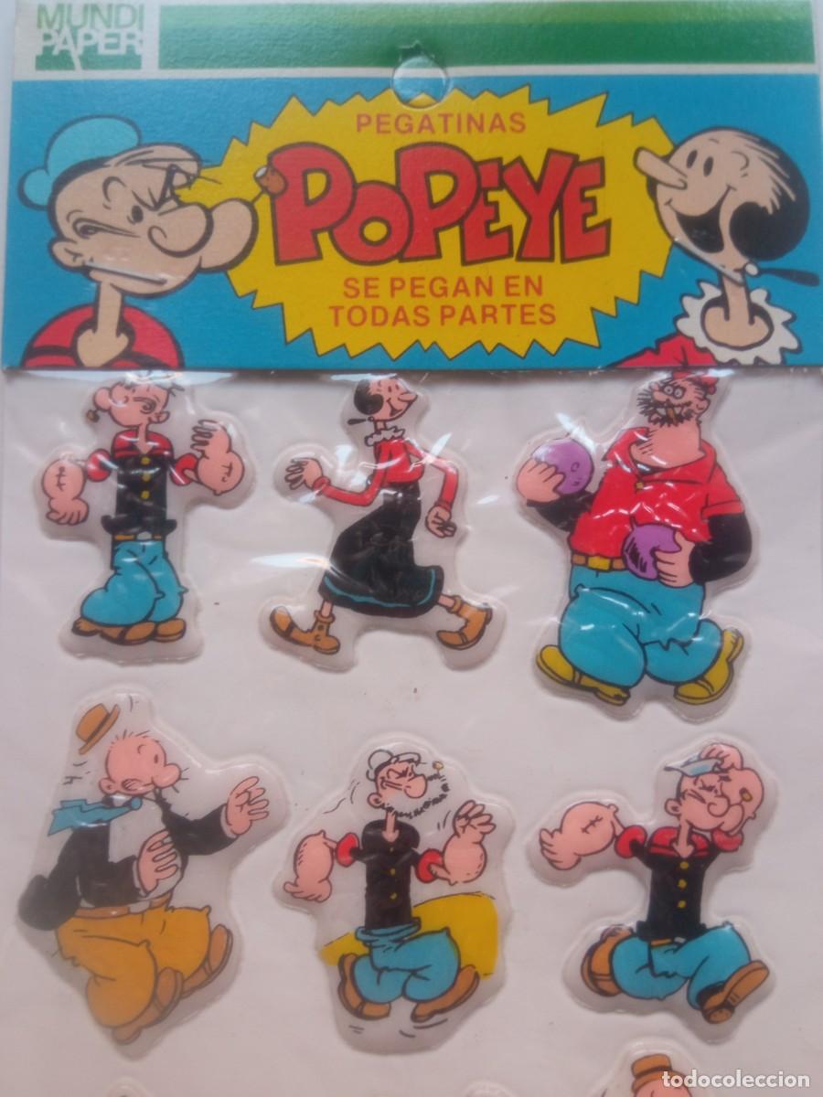 Pegatinas de colecci&oacute;n: Pegatinas Popeye en bilster - Foto 3