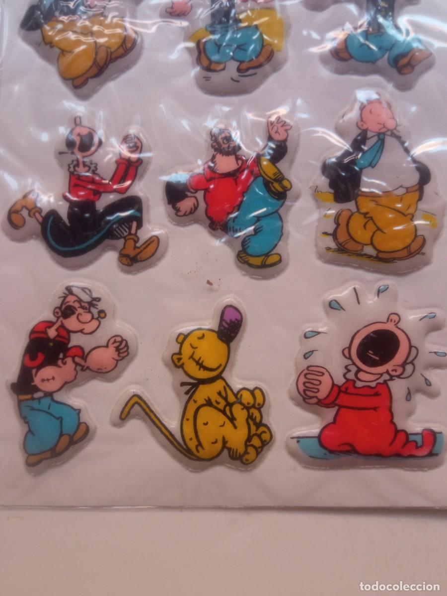 Pegatinas de colecci&oacute;n: Pegatinas Popeye en bilster - Foto 4