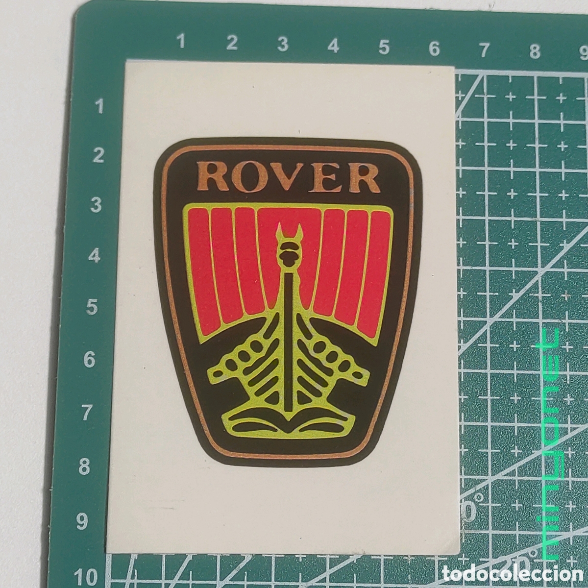 Pegatinas de colecci&oacute;n: Pegatina cromo Rover - Foto 1