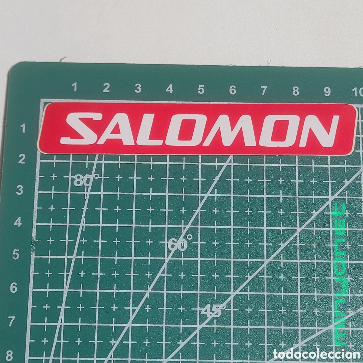 Pegatinas de colecci&oacute;n: Pegatina Salomon. Tema esqu&iacute;