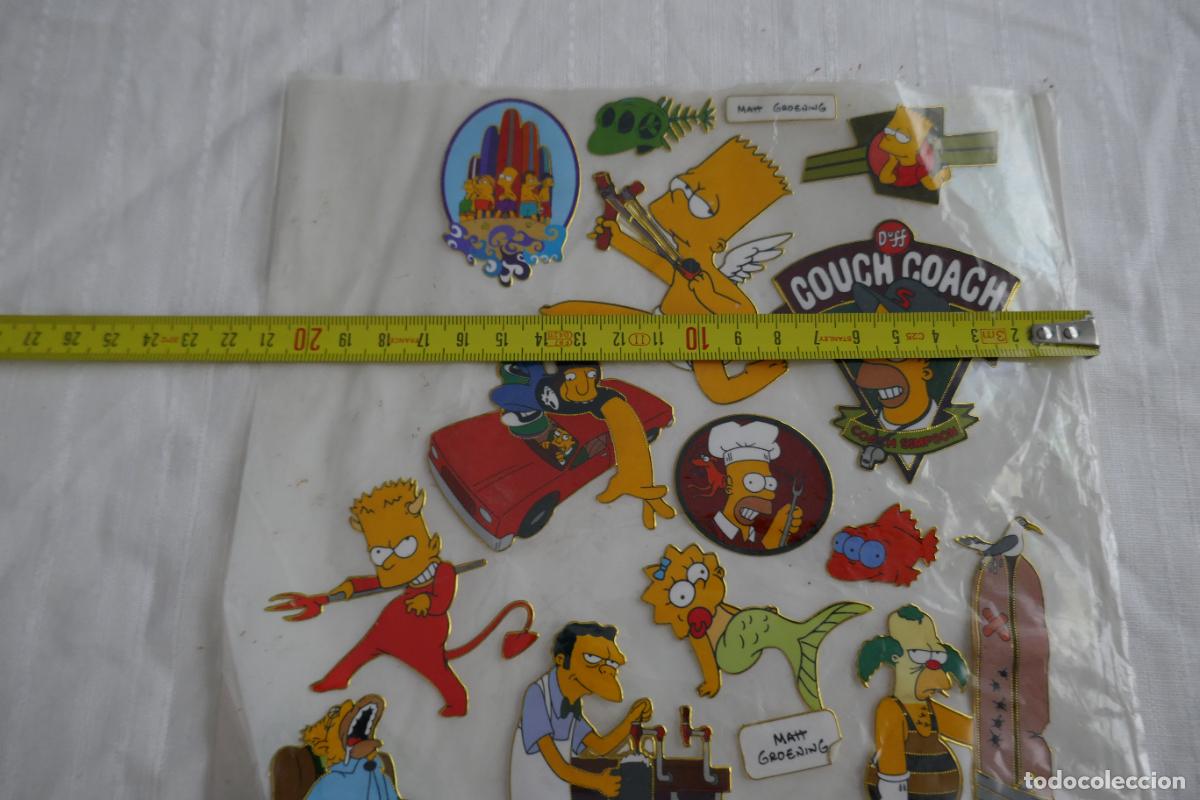 Pegatinas de colecci&oacute;n: BART SIMPSON - PEGATINAS - Foto 4