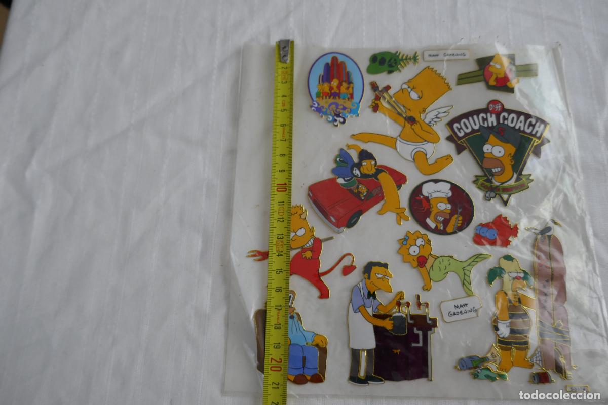 Pegatinas de colecci&oacute;n: BART SIMPSON - PEGATINAS - Foto 5