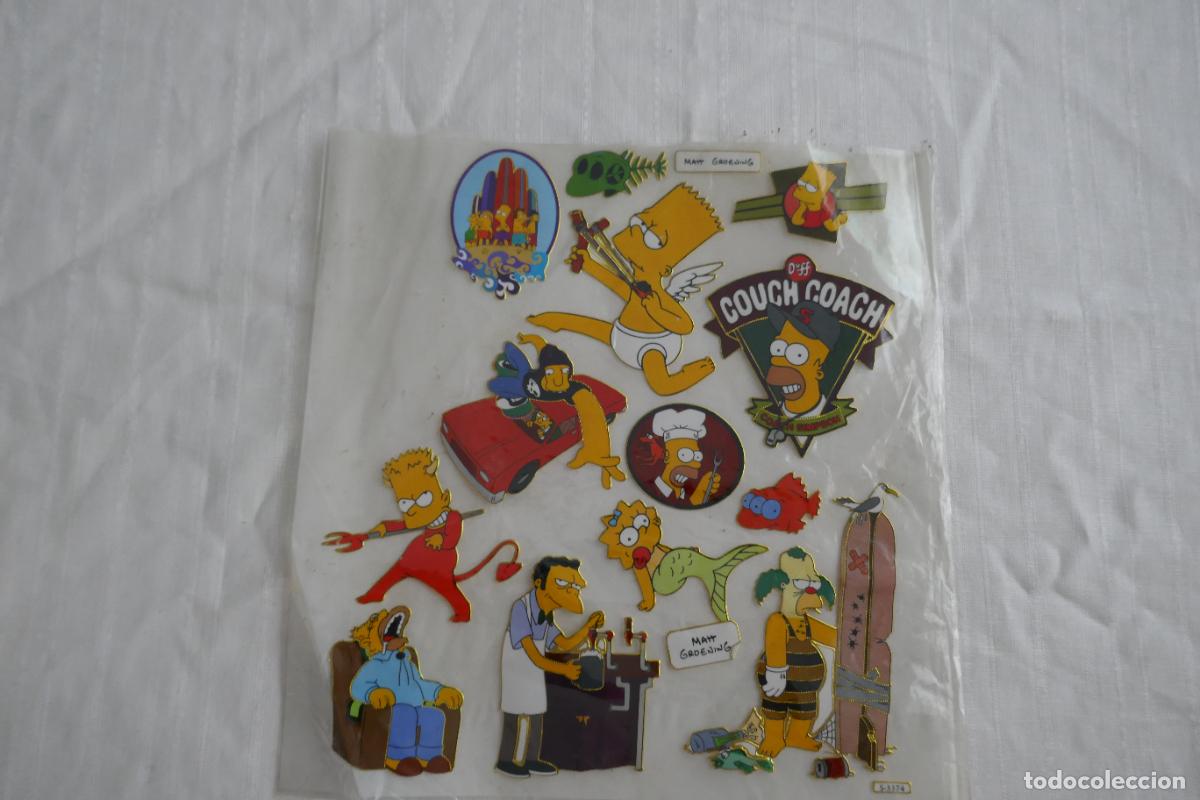 Pegatinas de colecci&oacute;n: BART SIMPSON - PEGATINAS - Foto 1