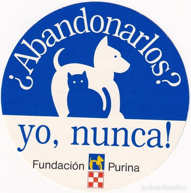 Pegatinas de colecci&oacute;n: &iquest;Abandonarlos? Yo, nunca! - Fundaci&oacute;n Purina