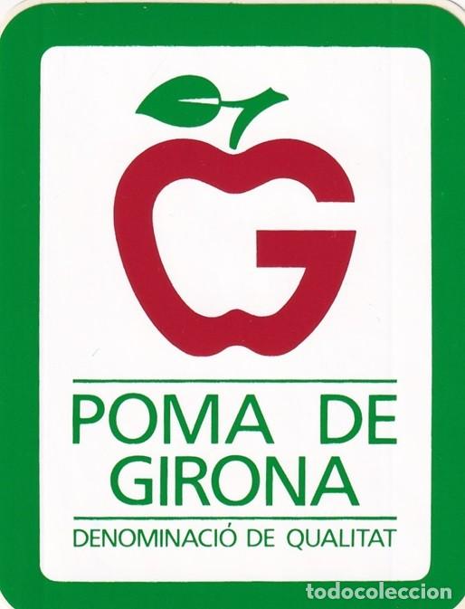 Pegatinas de colecci&oacute;n: Poma de Girona - Denominaci&oacute; de qualitat