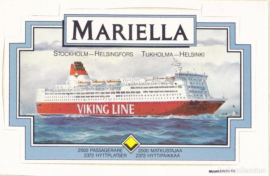 Pegatinas de colecci&oacute;n: Mariella - Viking line