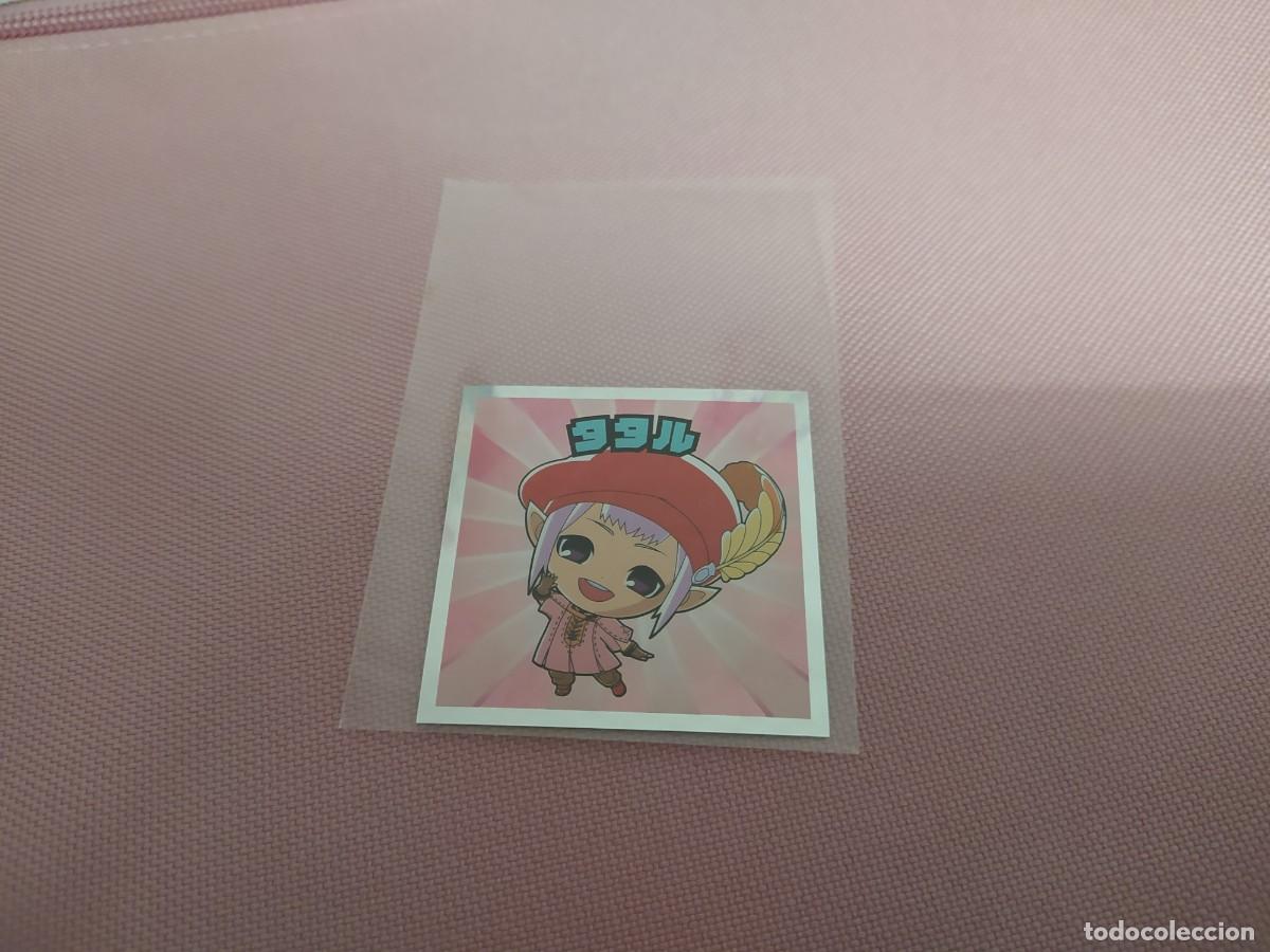 Pegatinas de colecci&oacute;n: FINAL FANTASY XIV x BIKKURIMAN CHOCO - TATARU