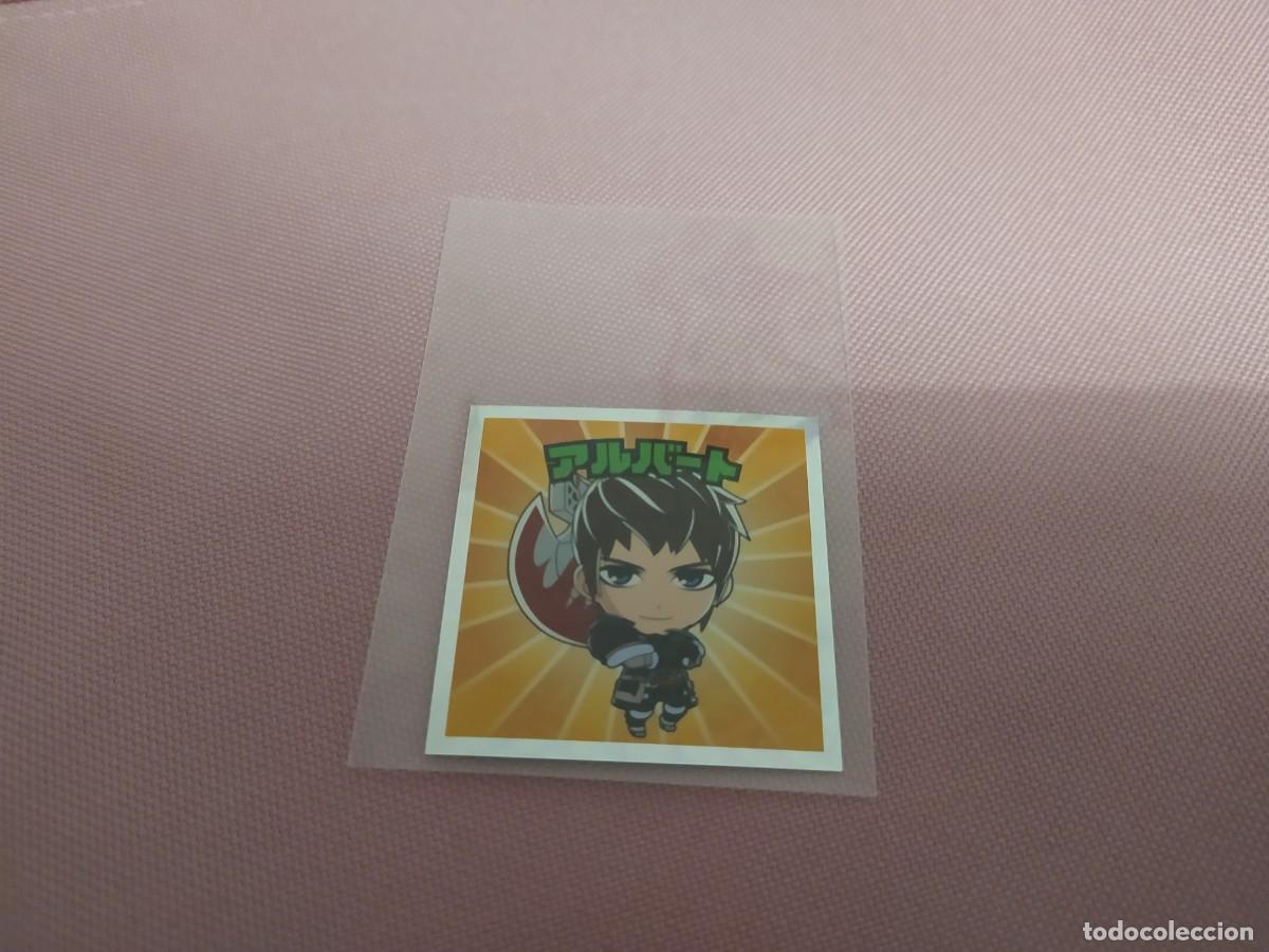 Pegatinas de colecci&oacute;n: FINAL FANTASY XIV x BIKKURIMAN CHOCO - ARDBERT