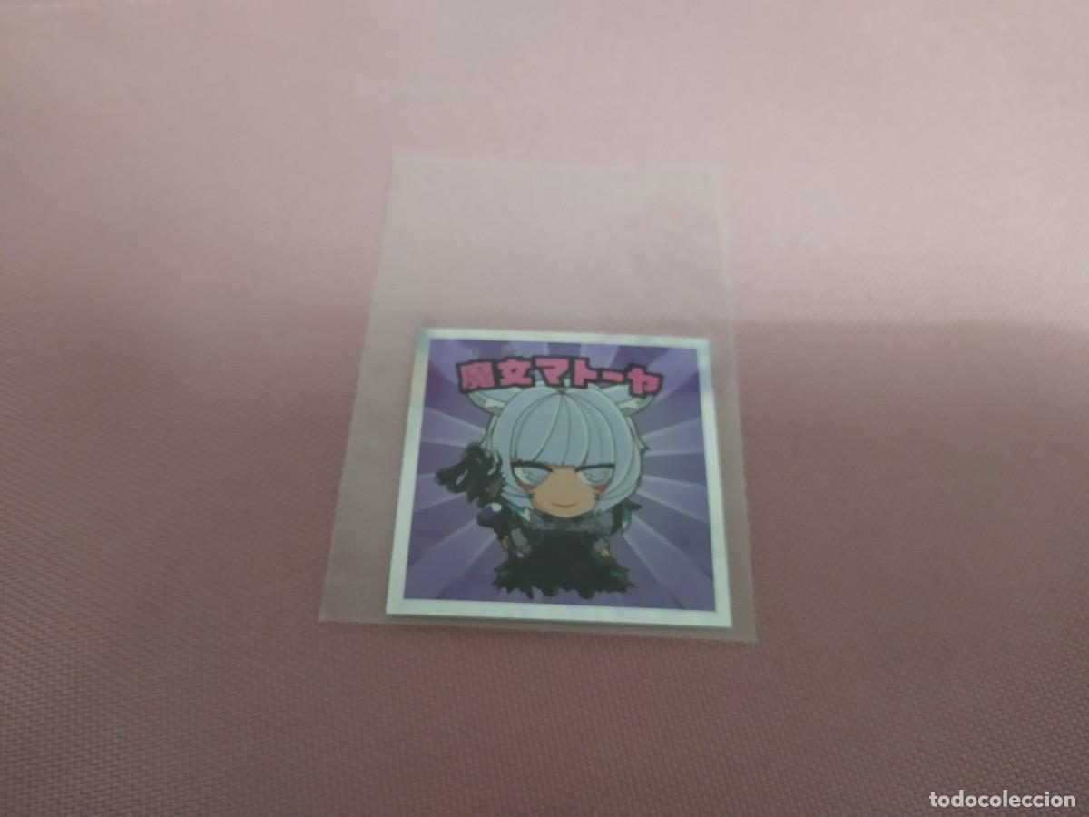 Pegatinas de colecci&oacute;n: FINAL FANTASY XIV x BIKKURIMAN CHOCO - Y'SHTOLA