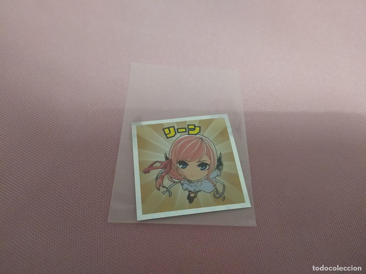 Pegatinas de colecci&oacute;n: FINAL FANTASY XIV x BIKKURIMAN CHOCO - RYNE