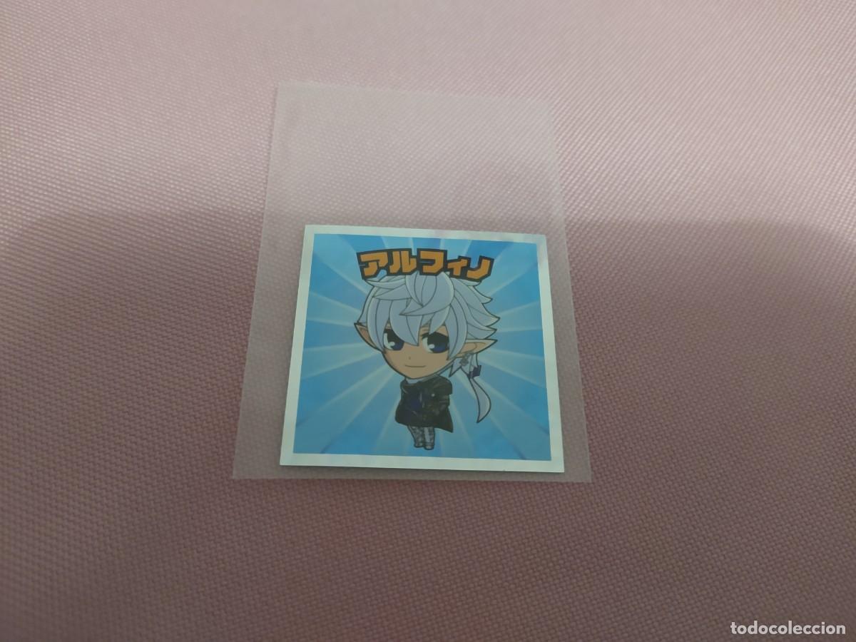 Pegatinas de colecci&oacute;n: FINAL FANTASY XIV x BIKKURIMAN CHOCO - ALPHINAUD