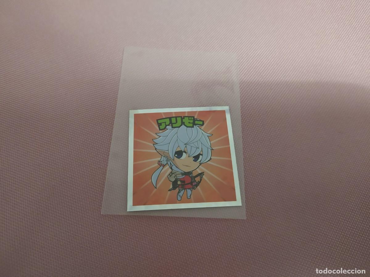 Pegatinas de colecci&oacute;n: FINAL FANTASY XIV x BIKKURIMAN CHOCO - ALISAIE
