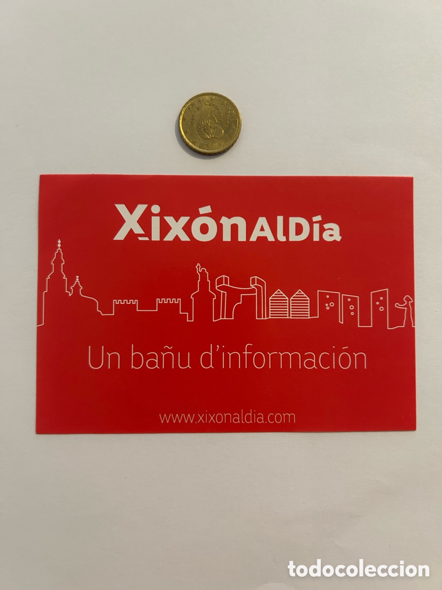 Collection stickers: PEGATINA POLITICA / SINDICAL XIXON MUY BUEN ESTADO . Ver fotos