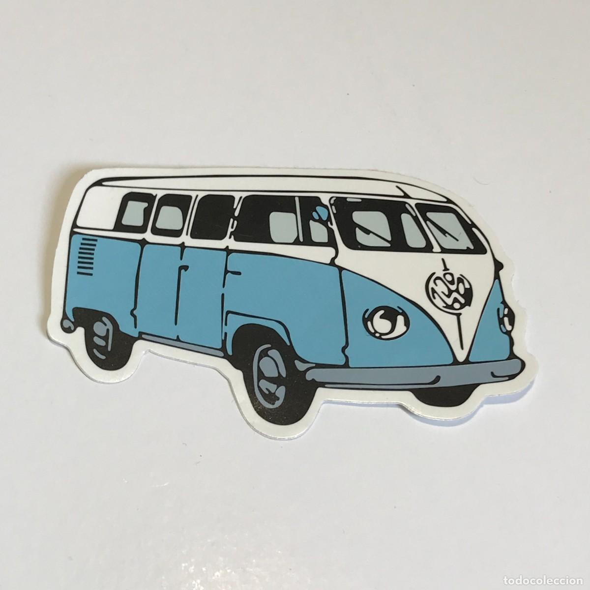 Pegatinas de colecci&oacute;n: PEGATINA VOLKSWAGEN T2 8 CMS / PEGATINAS - STICKERS