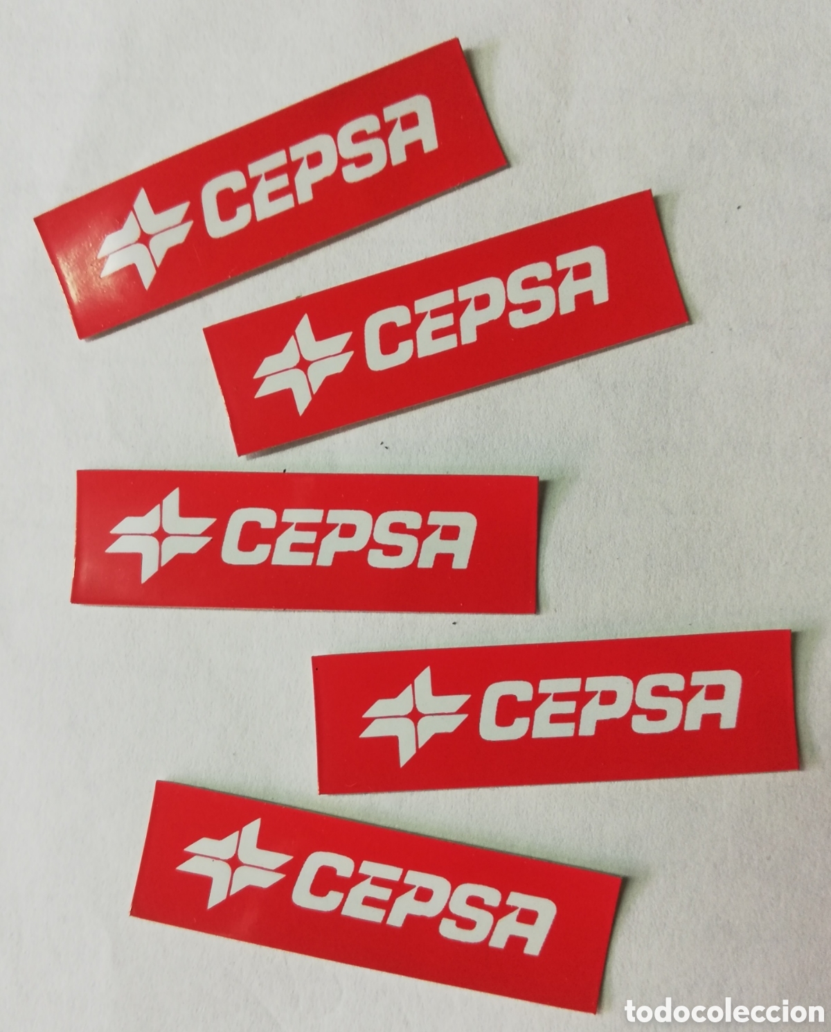 Pegatinas de colecci&oacute;n: 5 pegatinas de la marca CEPSA - Foto 1