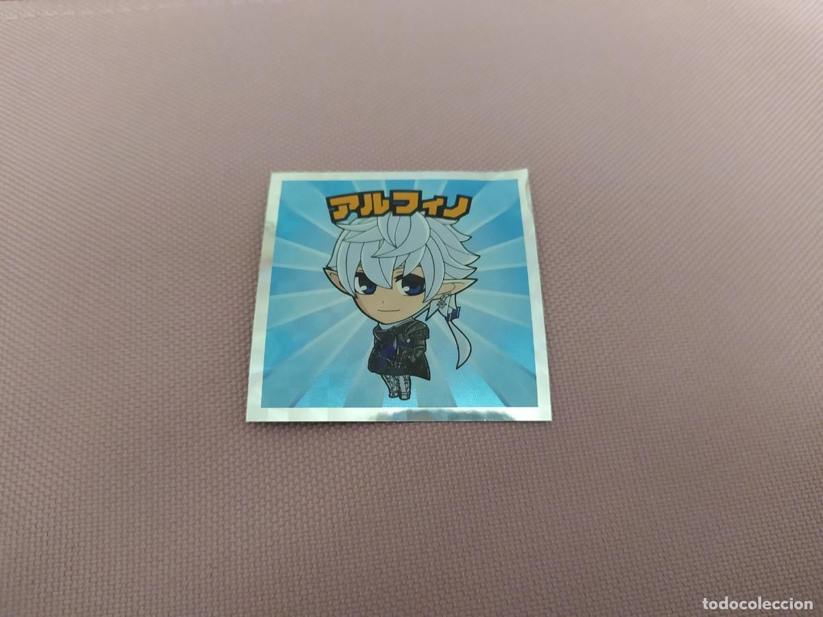 Pegatinas de colecci&oacute;n: FINAL FANTASY XIV x BIKKURIMAN CHOCO - ALPHINAUD
