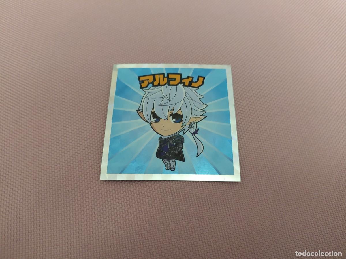 Pegatinas de colecci&oacute;n: FINAL FANTASY XIV x BIKKURIMAN CHOCO - ALPHINAUD