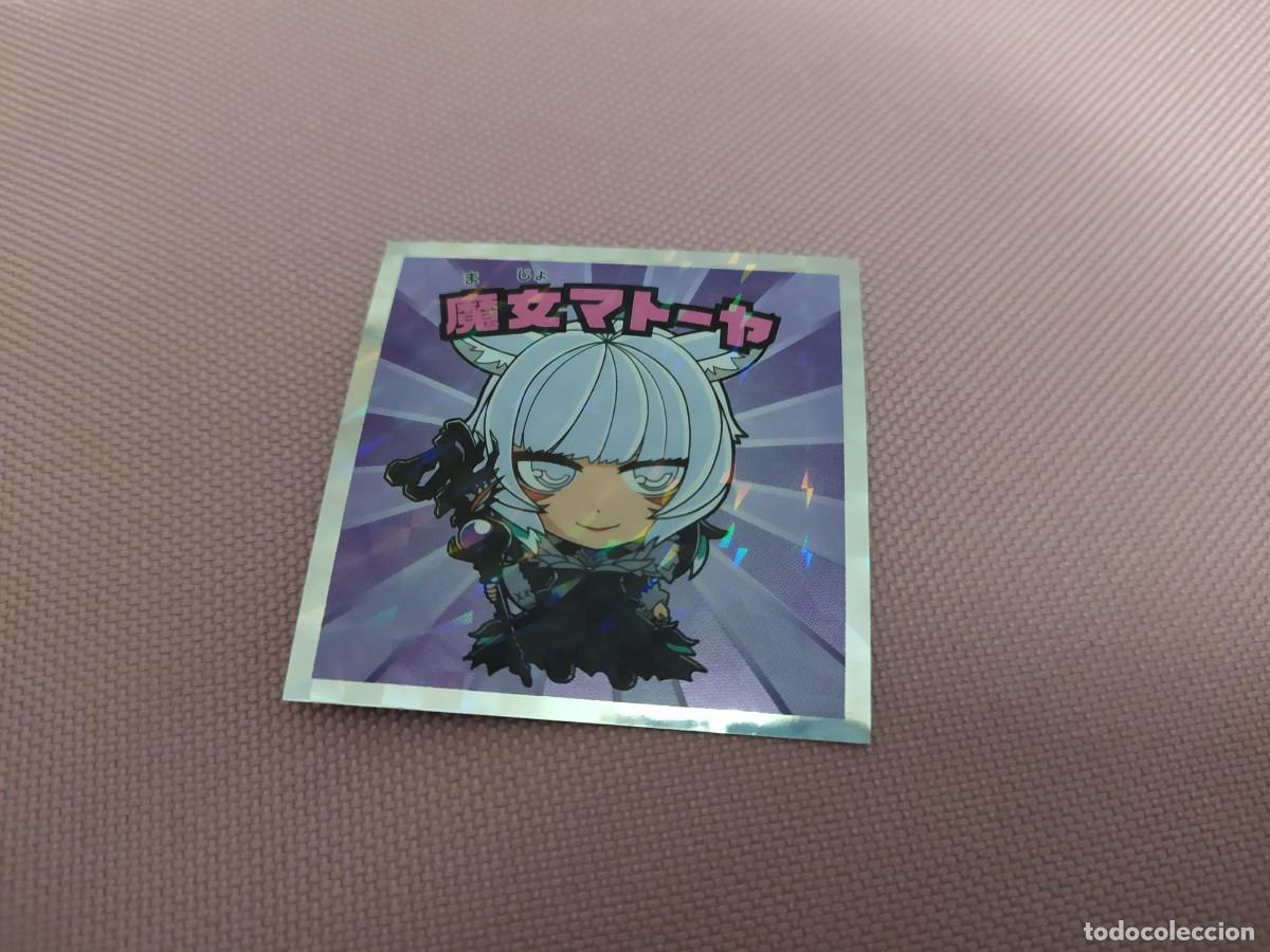 Pegatinas de colecci&oacute;n: FINAL FANTASY XIV x BIKKURIMAN CHOCO - Y'SHTOLA