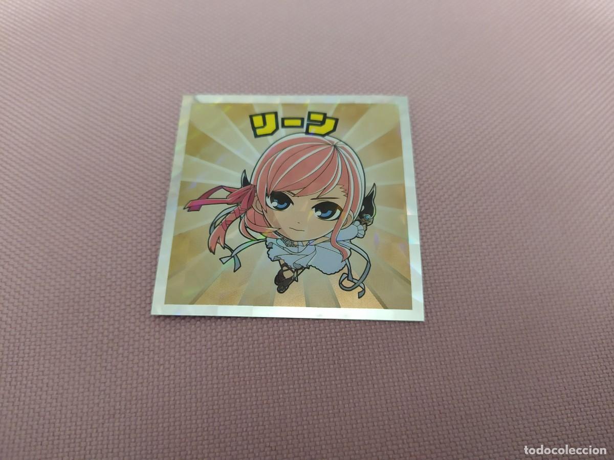 Pegatinas de colecci&oacute;n: FINAL FANTASY XIV x BIKKURIMAN CHOCO - RYNE