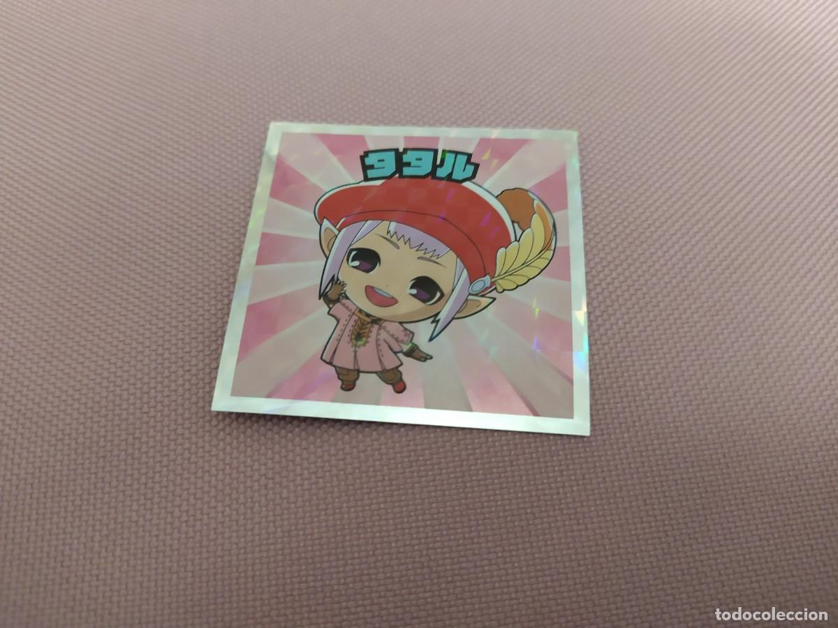 Pegatinas de colecci&oacute;n: FINAL FANTASY XIV x BIKKURIMAN CHOCO - TATARU