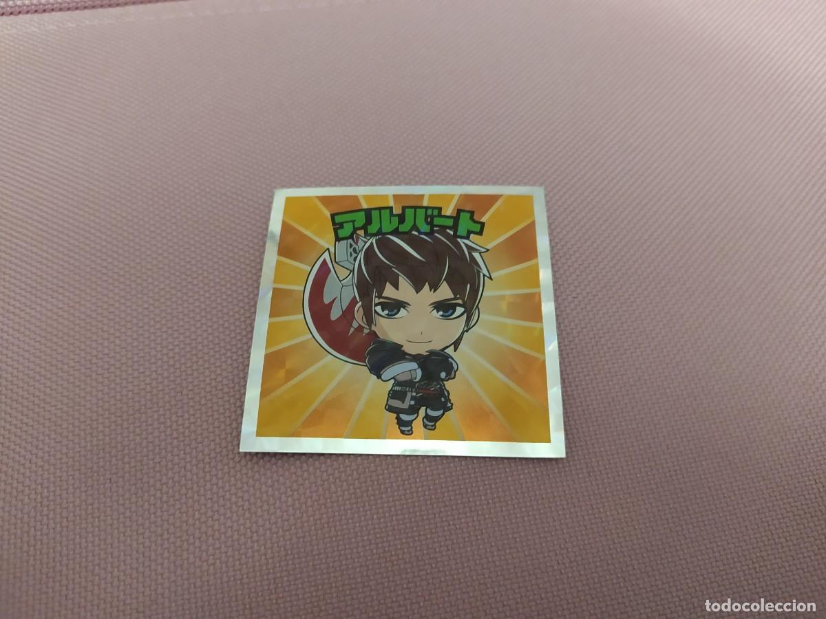 Pegatinas de colecci&oacute;n: FINAL FANTASY XIV x BIKKURIMAN CHOCO - ARDBERT