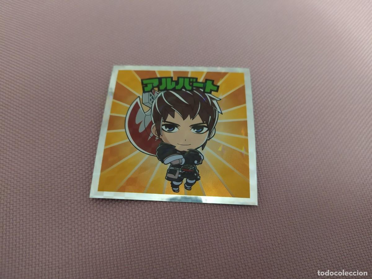 Pegatinas de colecci&oacute;n: FINAL FANTASY XIV x BIKKURIMAN CHOCO - ARDBERT