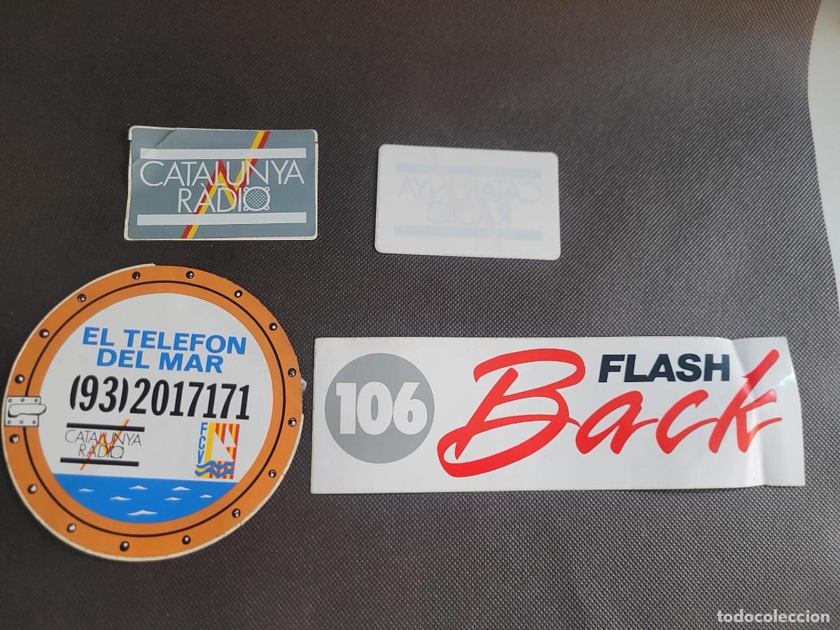 Pegatinas de colecci&oacute;n: Lote de pegatinas tem&aacute;tica RADIOS - Foto 1