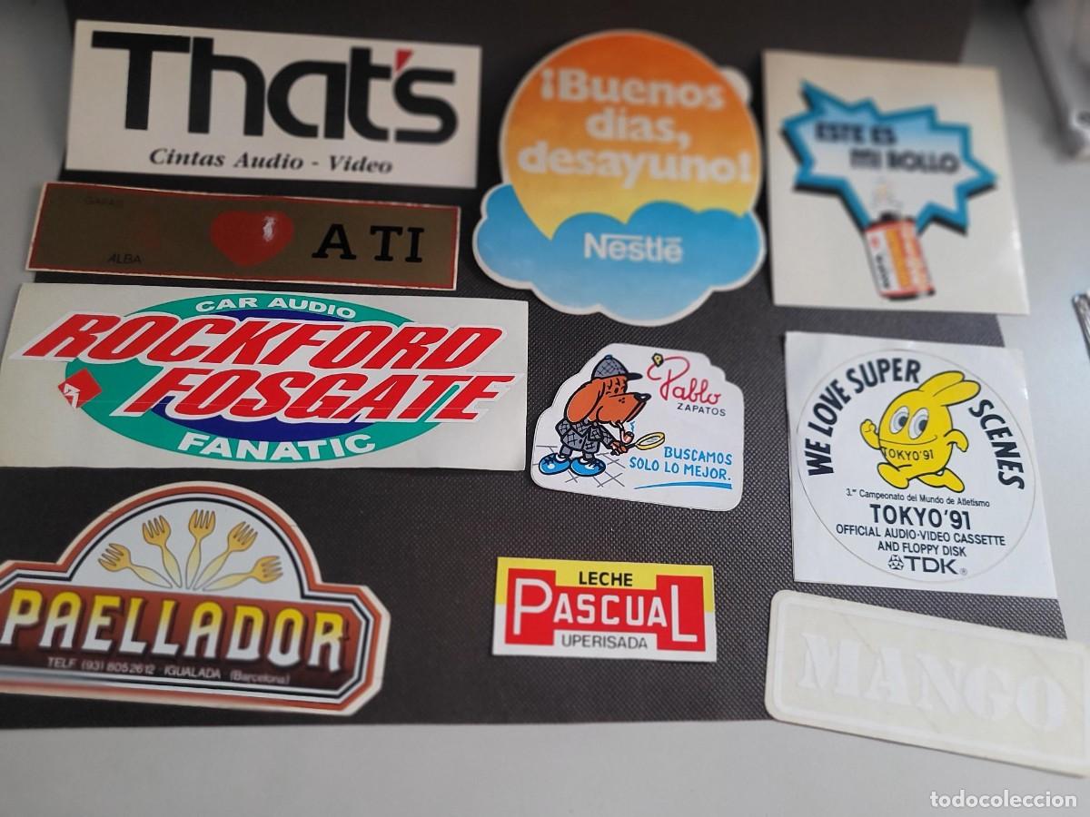 Pegatinas de colecci&oacute;n: Lote de pegatinas tem&aacute;tica empresa - Foto 2