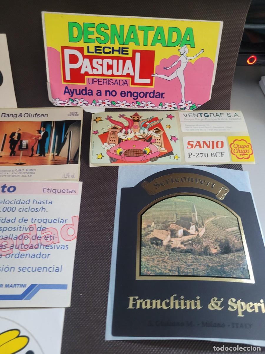 Pegatinas de colecci&oacute;n: Lote de pegatinas tem&aacute;tica empresa - Foto 4