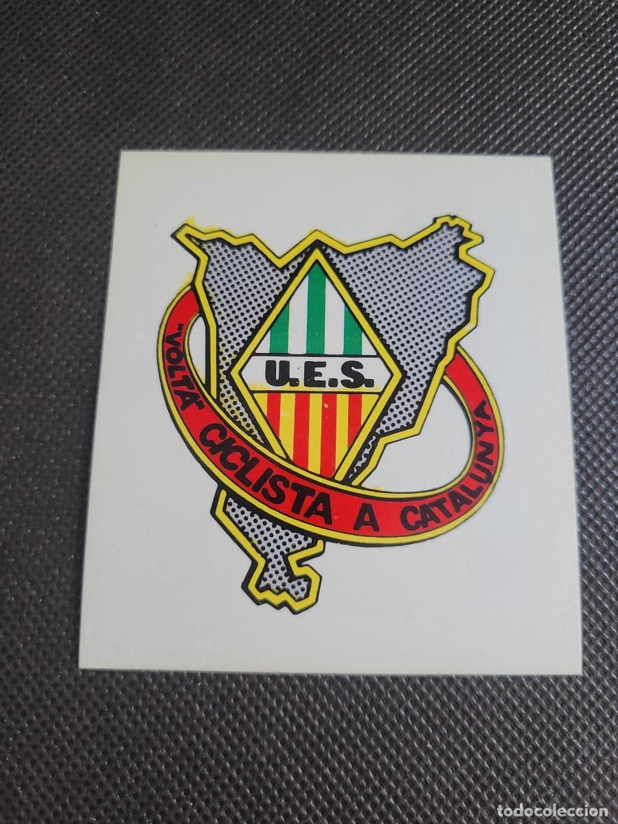 Pegatinas de colecci&oacute;n: PEGATINA U E S VOLTA CICLISTA A CATALUNYA - Foto 1