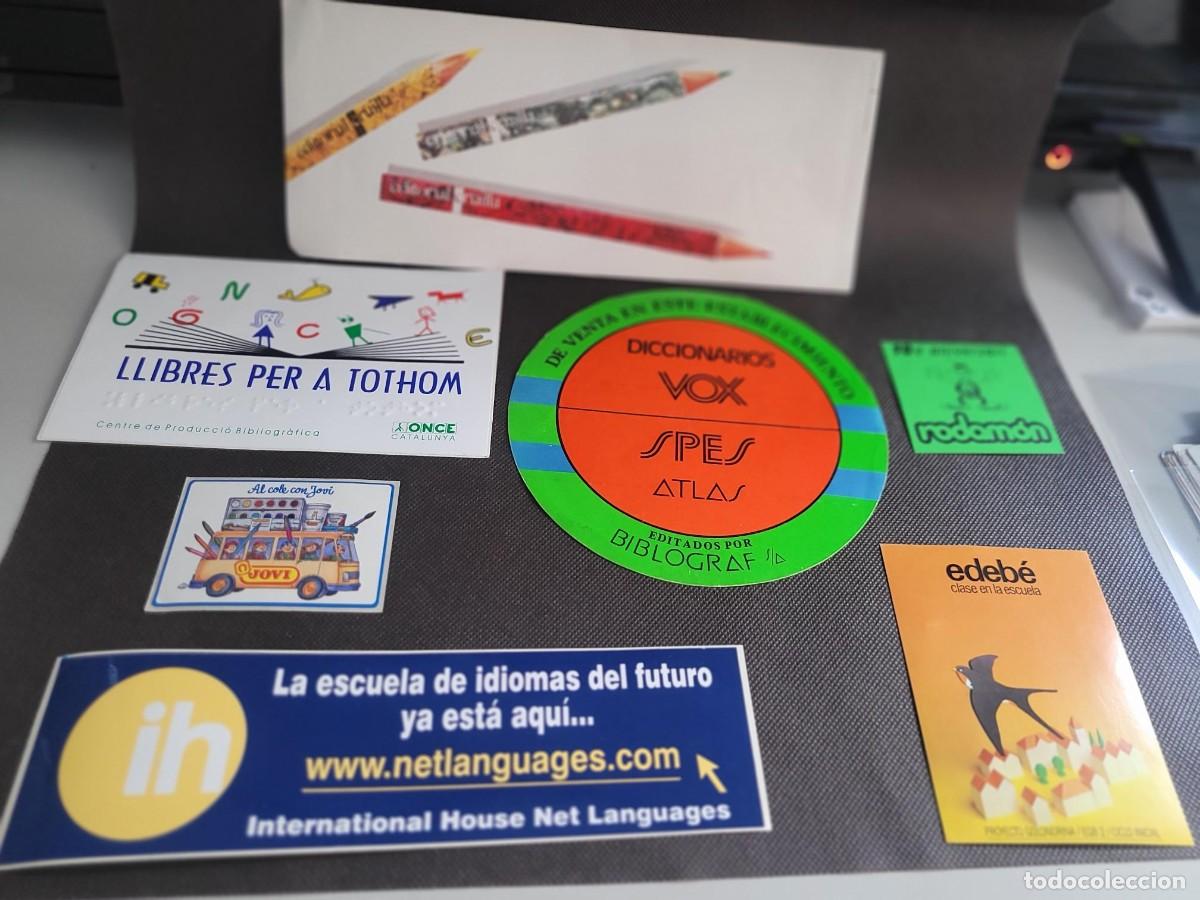 Pegatinas de colecci&oacute;n: PEGATINA TEMATICA ESCUELA IDIOMAS - Foto 1